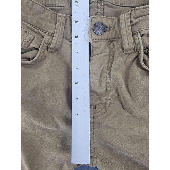 Mavi Jeans Zach Straight Leg Pants Mens 31x30 Khaki Chino Stretch Casual - Picture 6 of 12